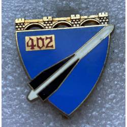 402e Régiment d'Artillerie (bleu clair)