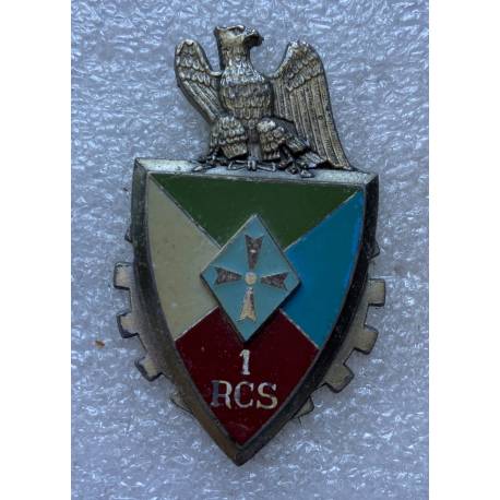 1er Régiment de Commandement et de Soutien (relief)