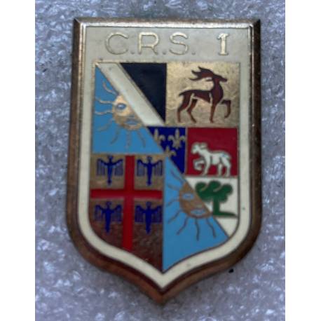 CRS 1 VELIZY (Compagnie Républicaine de Sécurité)