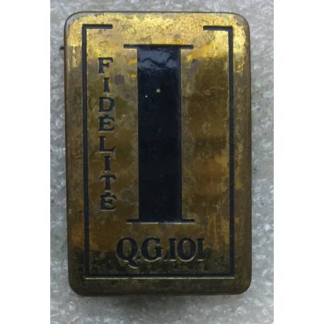 101e Compagnie de Quartier Général (peint)