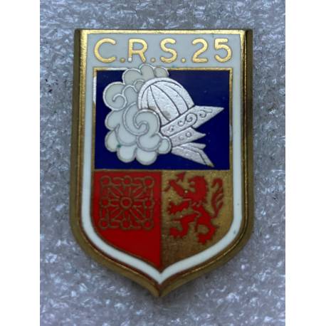 CRS 25 PAU  (Compagnie Républicaine de Sécurité)