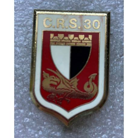 CRS 30 METZ  (Compagnie Républicaine de Sécurité)