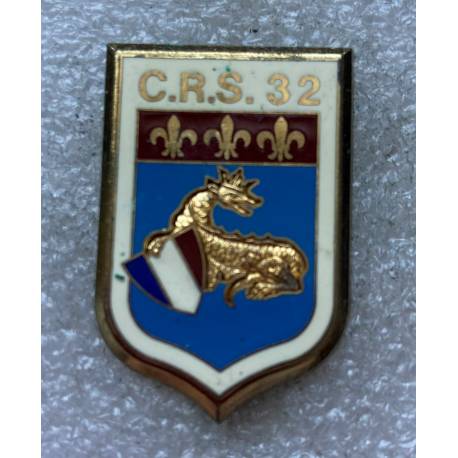CRS 32 LE HAVRE  (Compagnie Républicaine de Sécurité)