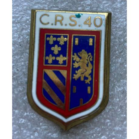 CRS 40 DIJON  (Compagnie Républicaine de Sécurité)