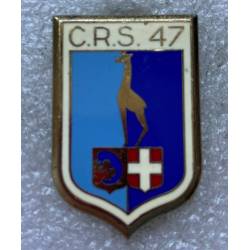 CRS 47 GRENOBLE (Compagnie Républicaine de Sécurité)