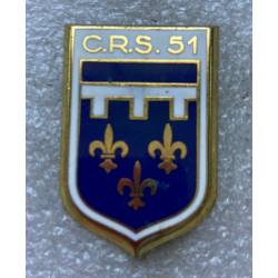 CRS 51 ORLEANS (Compagnie Républicaine de Sécurité)