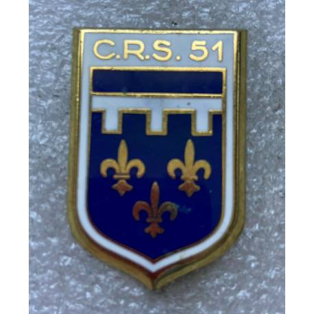 CRS 51 ORLEANS (Compagnie Républicaine de Sécurité)