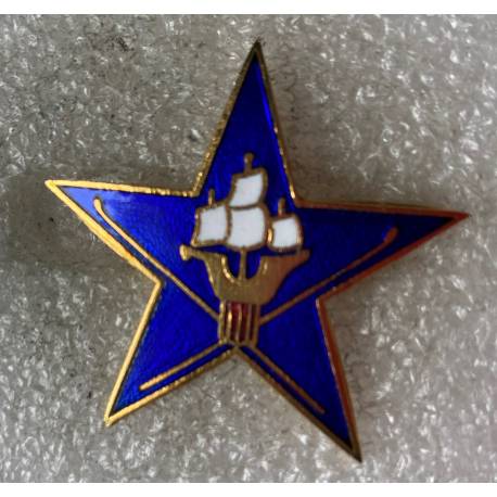 43e Régiment d'Infanterie Alpine - étoile SES RETIRAGE