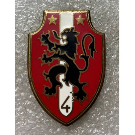 4e Brigade - Etat Major et 404e CQG