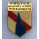 STRASBOURG 67 Police Municipale Rurale avec son cuir