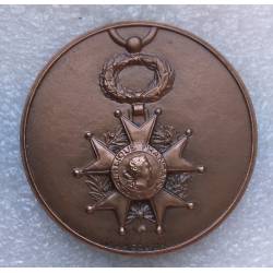 Société d'Entraide de la Légion d'Honneur 1922-1972 médaille de table