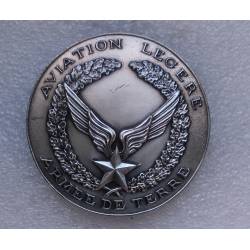 Aviation Légère Armée de Terre médaille de table