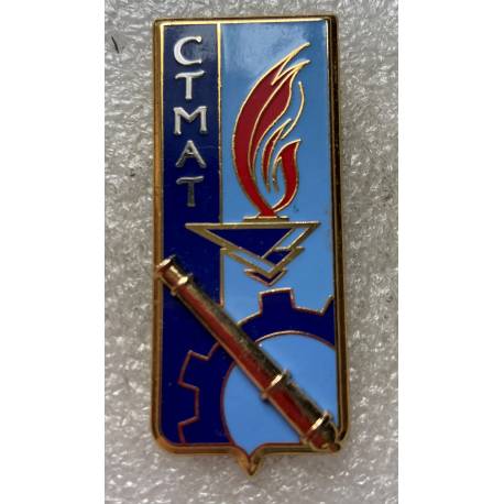 Contrôle Technique du Matériel de l'Armée de Terre (CTMAT)