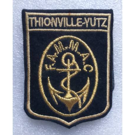 Fédération des Associations de Marins et Marins Combattants (FAMMAC) de THIONVILE-YUTZ tissu