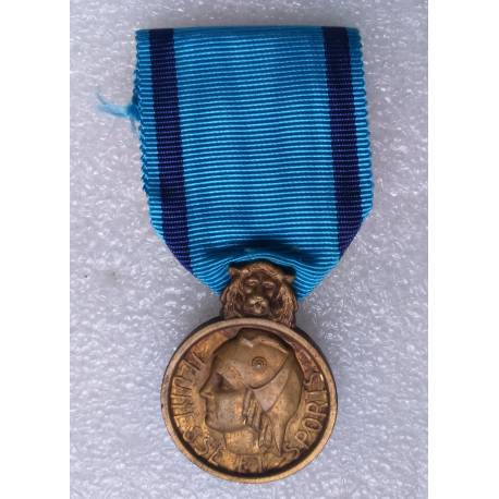 Médaille de la Jeunesse et des Sports (classe bronze)