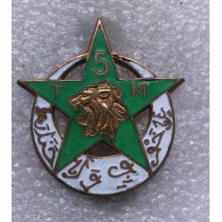 5e Régiment de Tirailleurs Marocains (RTM)