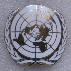 Organisation des Nations Unies (ONU) insigne de béret