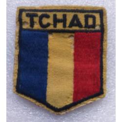 TCHAD Eléments Français d'Assistance Opérationnelles au  TCHAD  (tissu)