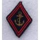 Infanterie de Marine (losange de bras) officier