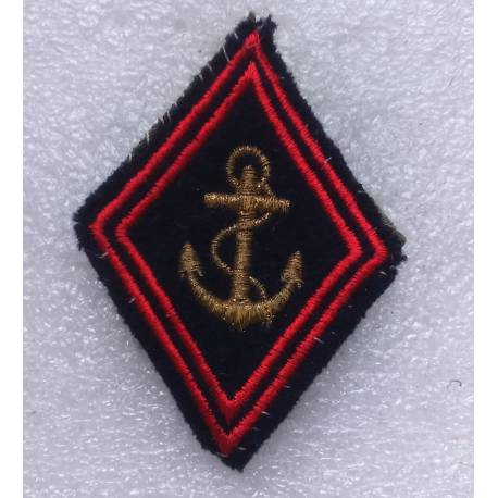 Infanterie de Marine (losange de bras) officier