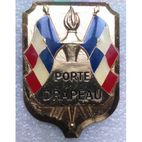 Porte Drapeau Ministère des A.C. et des V.D.G.