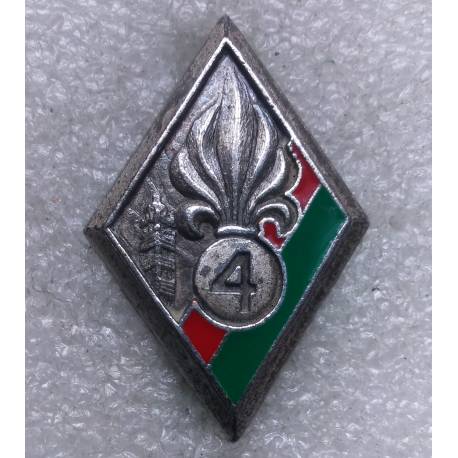 4e Régiment Etranger 4 gravé