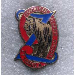 régiment de zouaves insigne du corps expéditionnaire français en Italie 