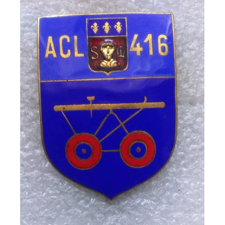 Ambulance Chirurgicale Lourde d'Armée n°416 LIMOGES (ACL 416) RETIRAGE