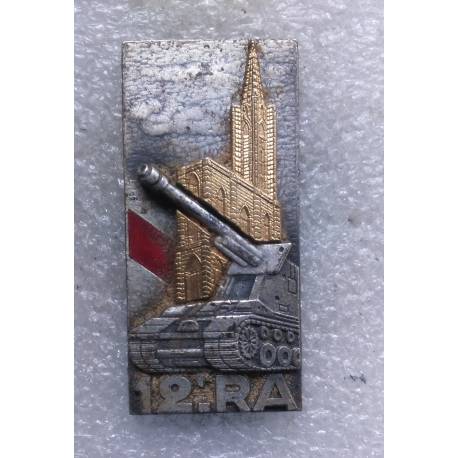 12e Régiment d'Artillerie