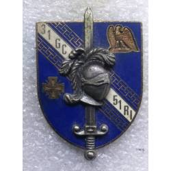 31e Groupement de Camp - 51e Régiment d'Infanterie