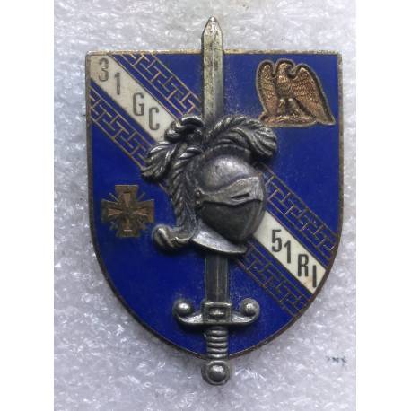 31e Groupement de Camp - 51e Régiment d'Infanterie