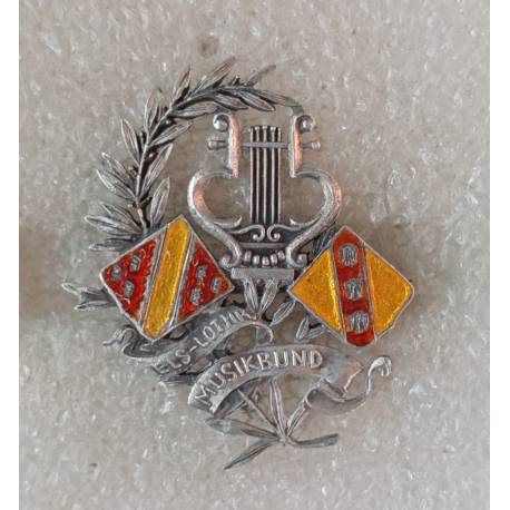 insigne de musique Els-Lothr. MUSIK BUND