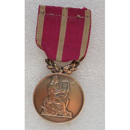 Médaille des Sociétés Musicales et Chorales