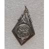 pendentif lettres SES entrelacées