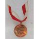 Médaille 2e Rencontre musicale MULHOUSE 07.JULI 1907 - Musikband II. Wettstreit MÜLHAUSEN