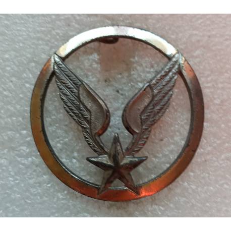 ALAT argenté insigne de béret