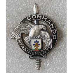 Insignes métalliques commandos et centres d'entrainement commandos ...