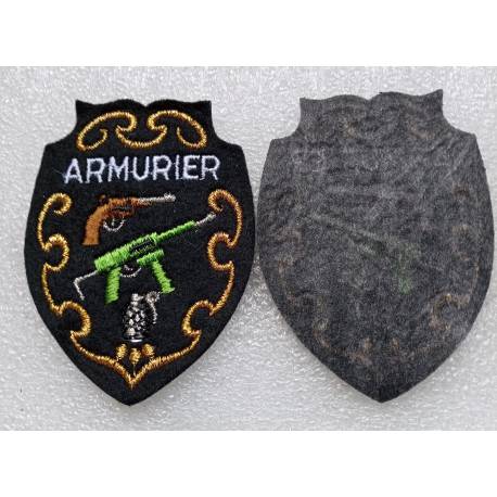 Armurier écu fantaisie