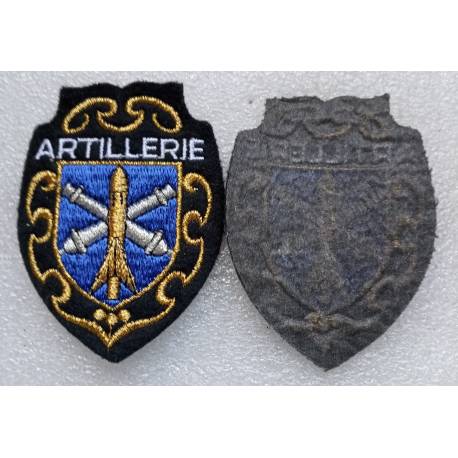 Artillerie écu fantaisie