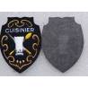 Cuisinier Militaire écu fantaisie