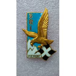 3e Régiment d'Infanterie  émail