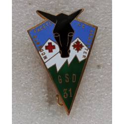 Groupe Sanitaire Divisionnaire n°31 (GSD) 31e Division d'Infanterie Alpine