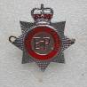 Angleterre : Ministry of Defence Fire Brigade cap badge