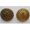 IRLANDE : Military College collar badge