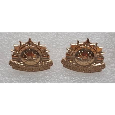 IRLANDE : Ordnance collar bagde