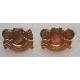 IRLANDE : Cavalry collar badge