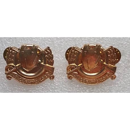 IRLANDE : Cavalry collar badge