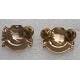 IRLANDE : Cavalry collar badge