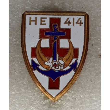 Hôpital d'Evacuation 414 1ère Armée Française 44-45