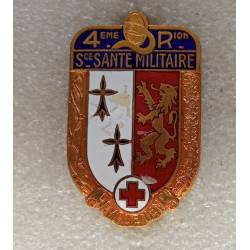 Service de Santé Militaire 4e Région Militaire (dos doré)
